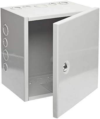 outdoor in-wall large metal box with knockouts|poly case electrical boxes.